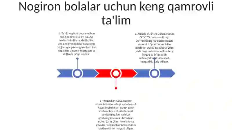 Nogiron bolalar uchun keng qamrovli ta'lim 2