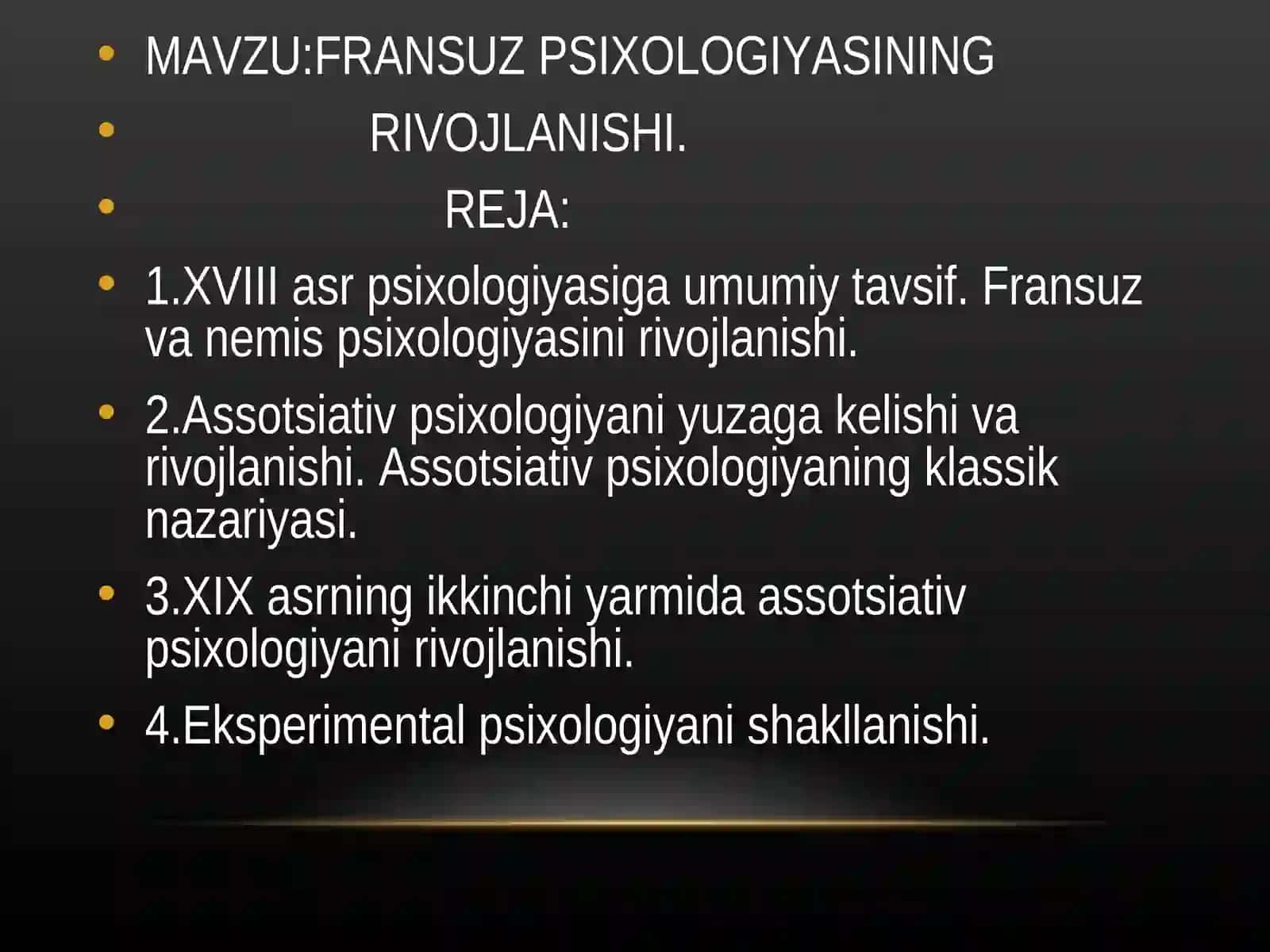 FRANSUZ PSIXOLOGIYASINING RIVOJLANISHI 2