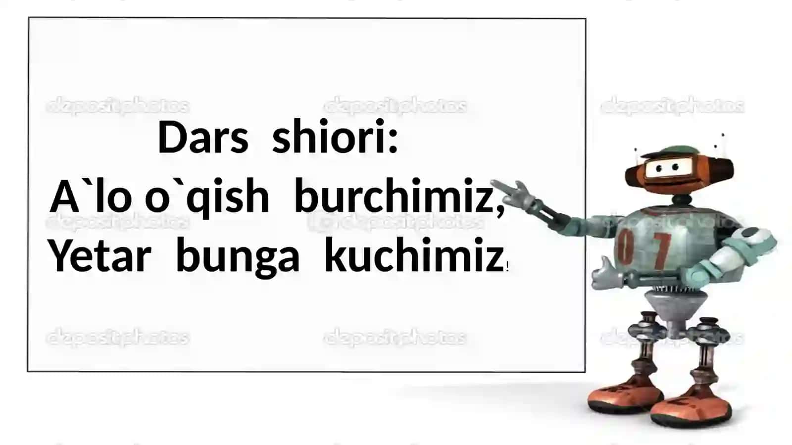 Robot ixtiro qilaman 2