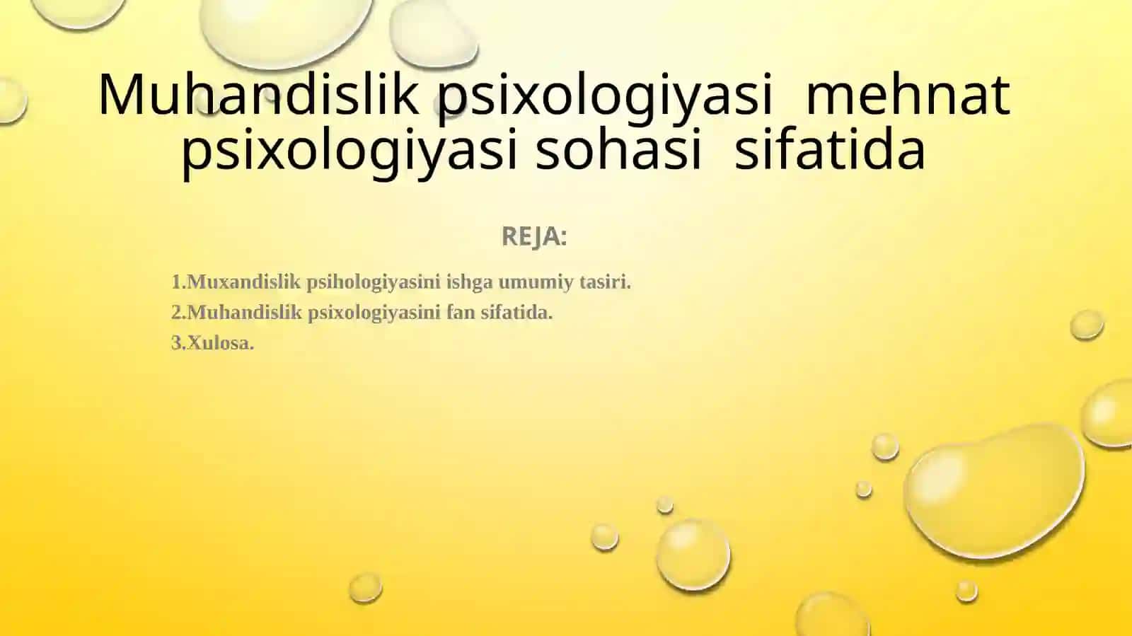 Muhandislik Psixologiyasi 2