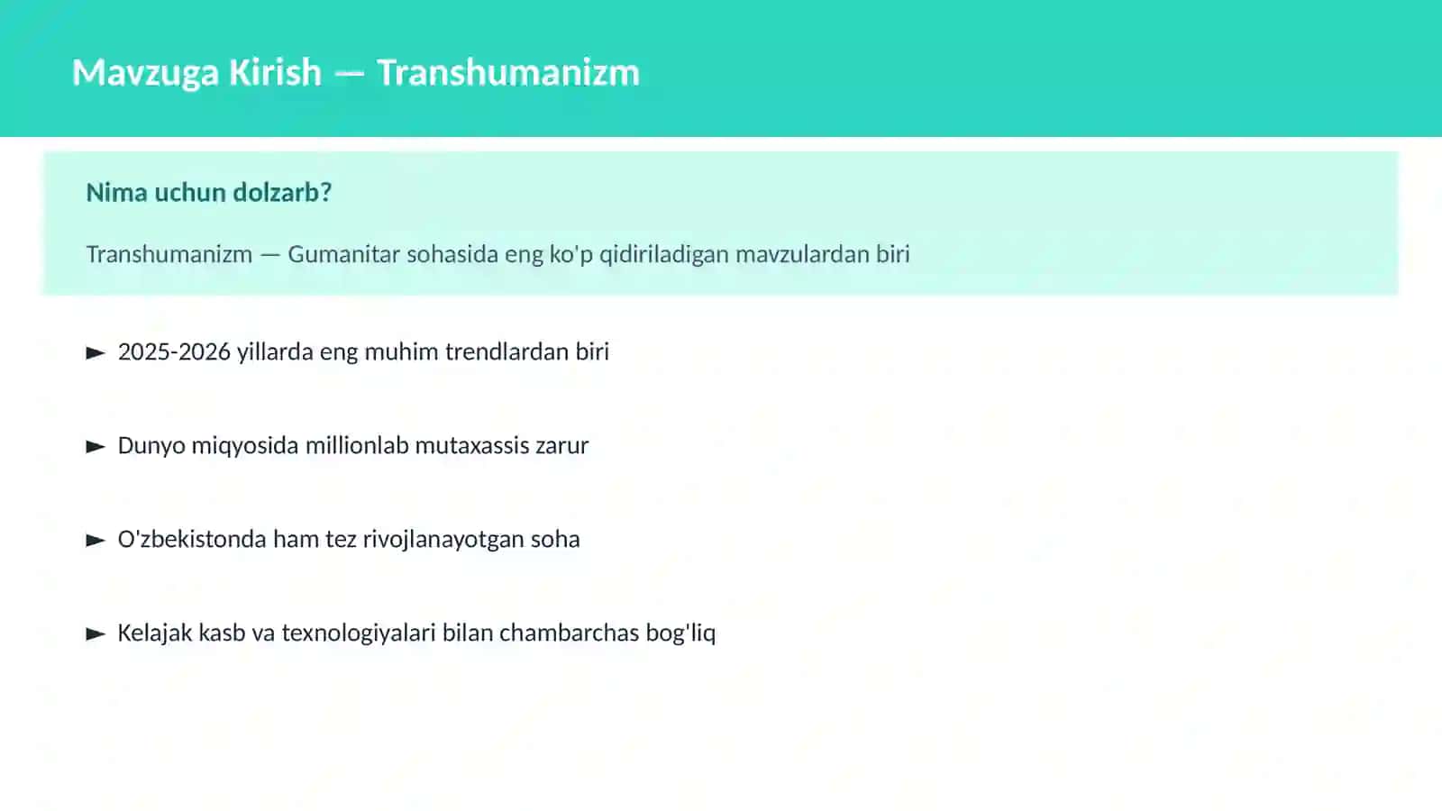 Transhumanizm 2