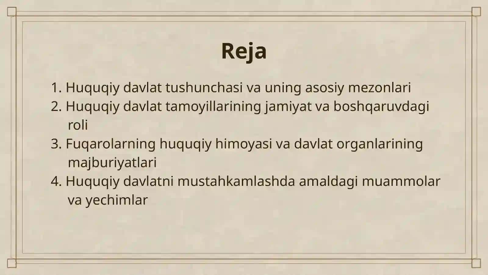 HUQUQIY DAVLAT 2