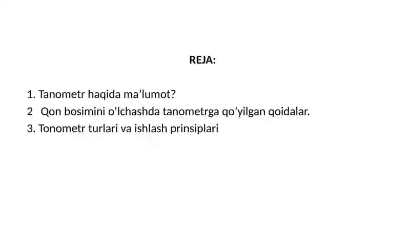 Tanometrtuzilishi va ishlash prinsipi 2