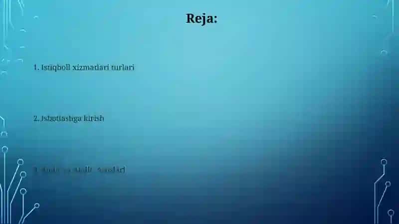 Audit va kafolat tushunchasi.(Kafolatga kirish) 2