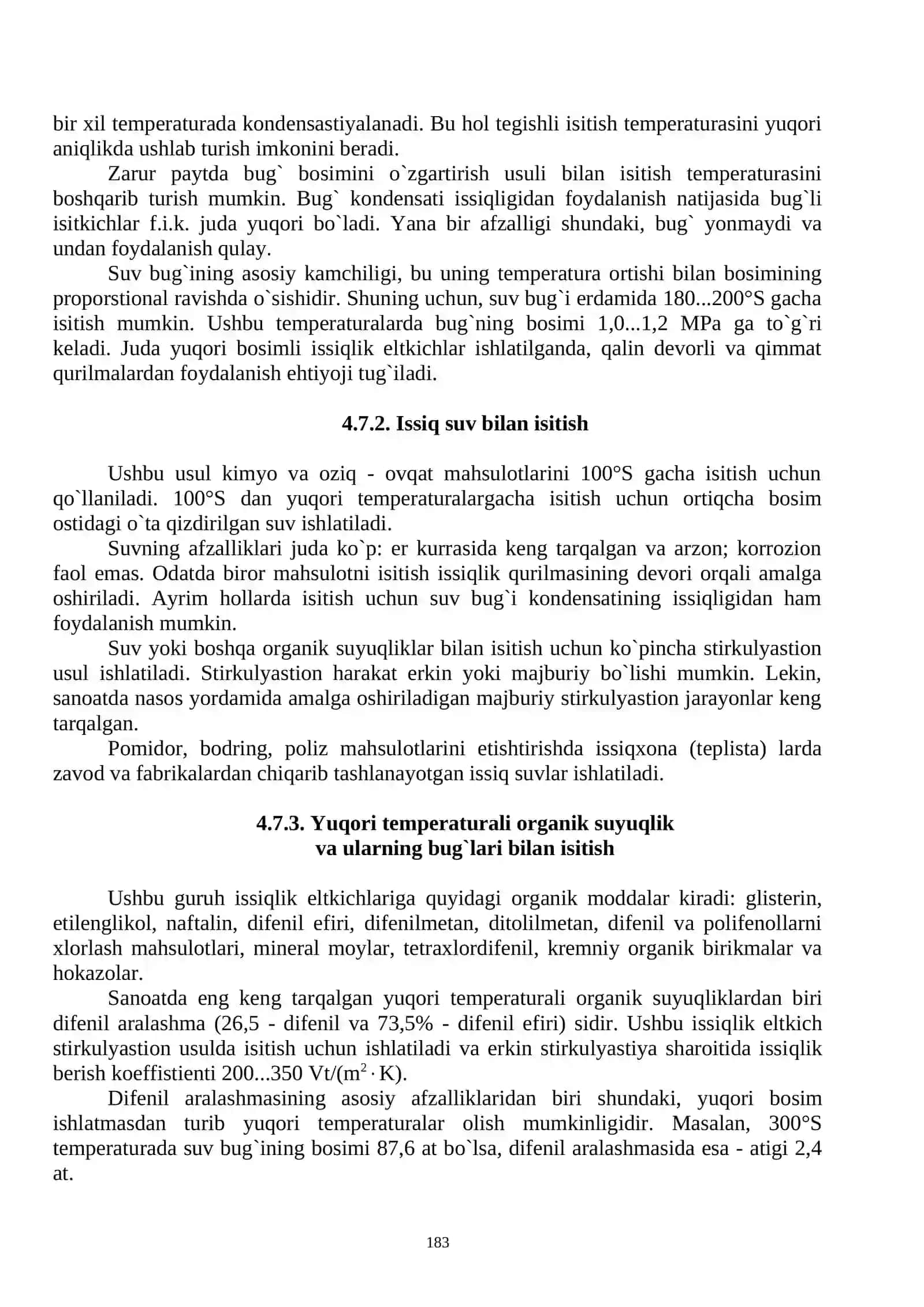 Umumiy tushunchalar 2