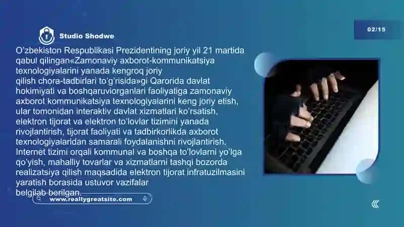 Axborot-kommunikatsiya texnologiyalari mahsulotlari 2