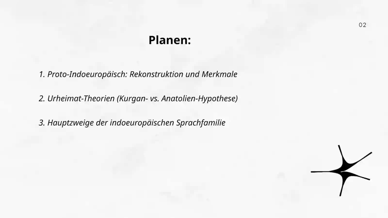 Die Indoeuropäische Sprachfamilie 2