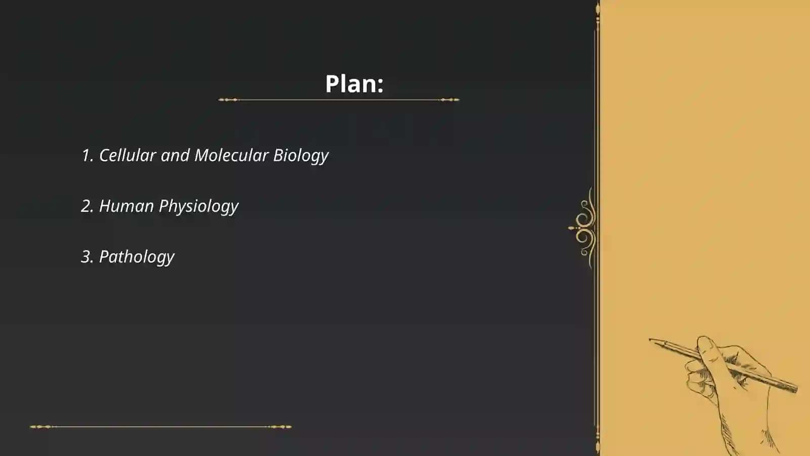 Biomedical science 2