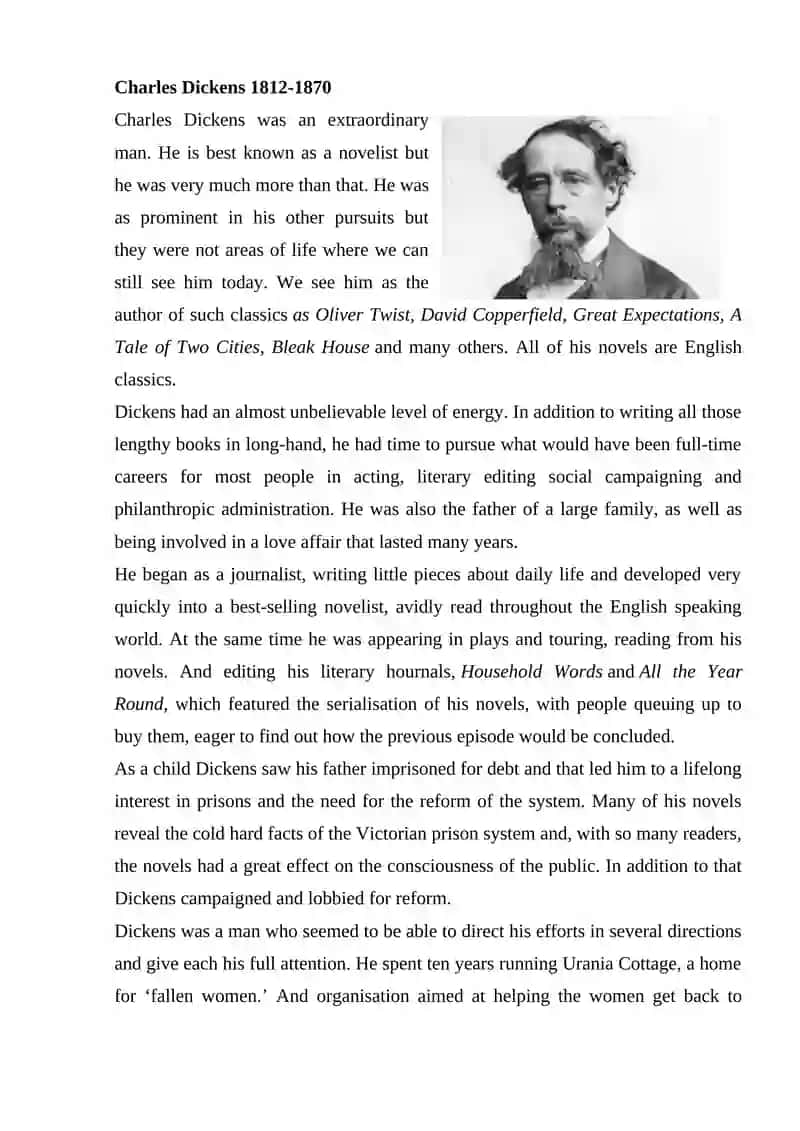 English Writers 2