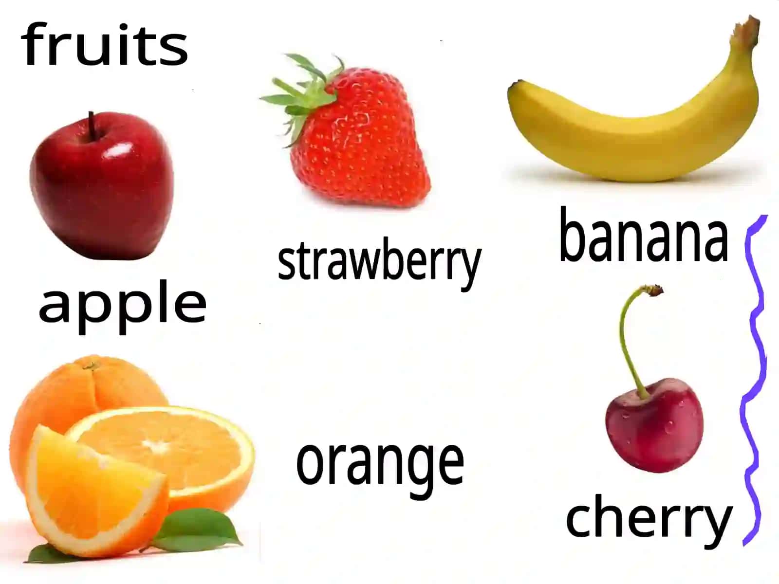fruits & vegetables 2