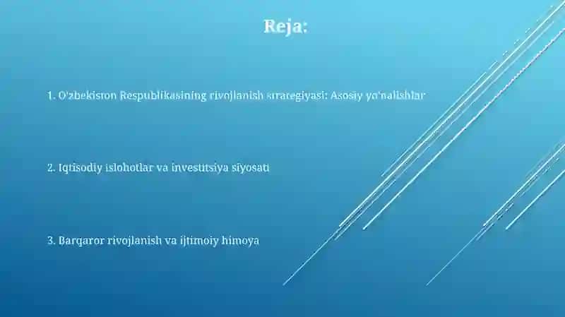 Taraqqiyot strategiyasi 2