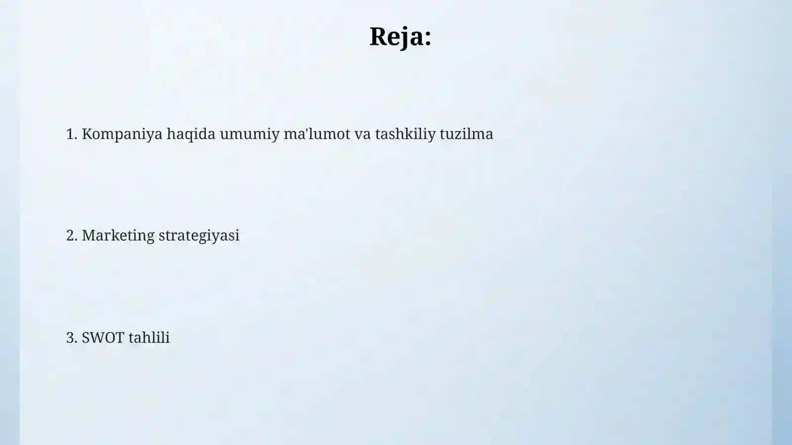 Hyundai kompaniyasi haqida 2