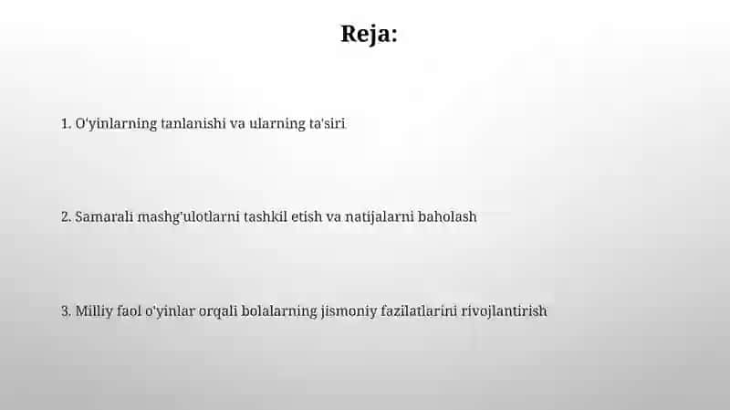 Bolalarning jismoniy rivojlanishi 2