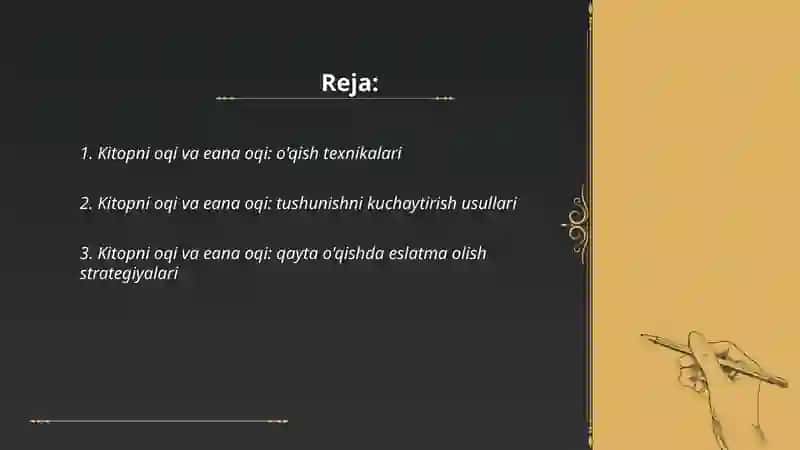 Kitopni oqi va eana oqi 2