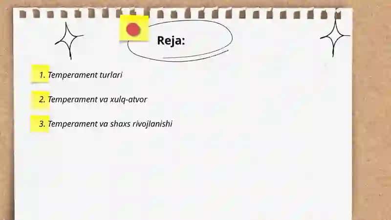 Temperament 2