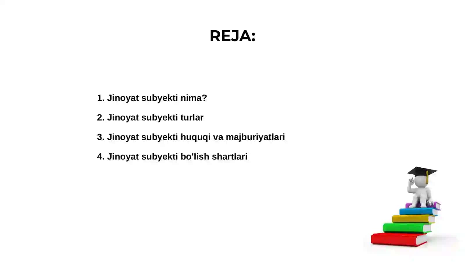 Jinoyat subyekti 2