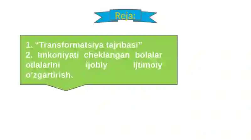 Inklyuziv ta’limga jalb qilish bosqichlari 2