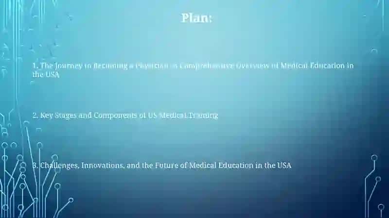 Medical Education in USA 2