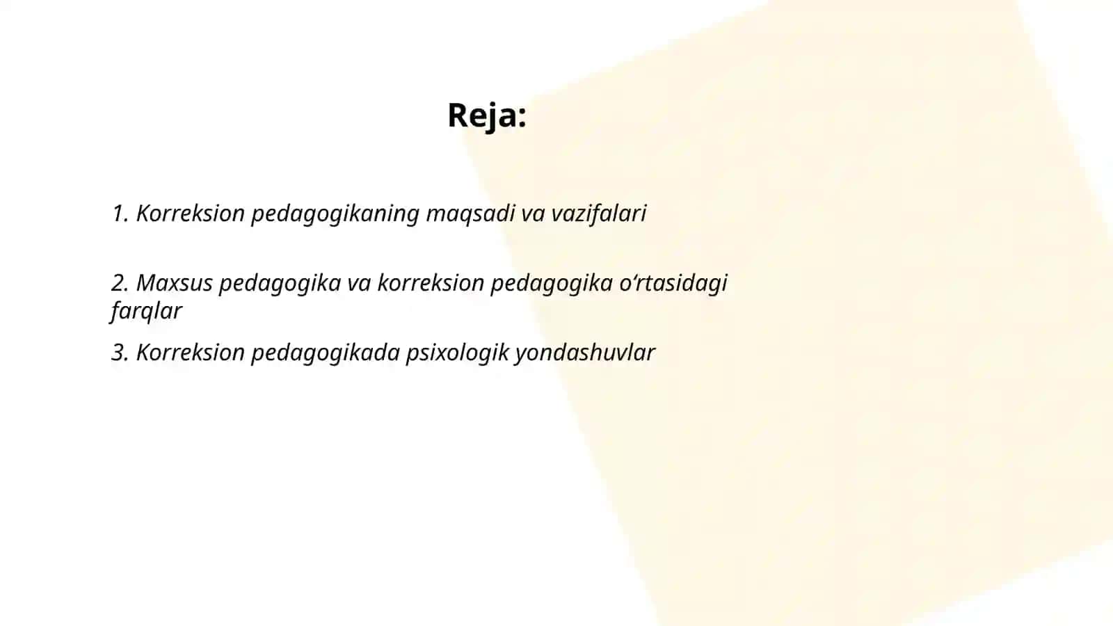 Korreksion pedagogika asoslari 2