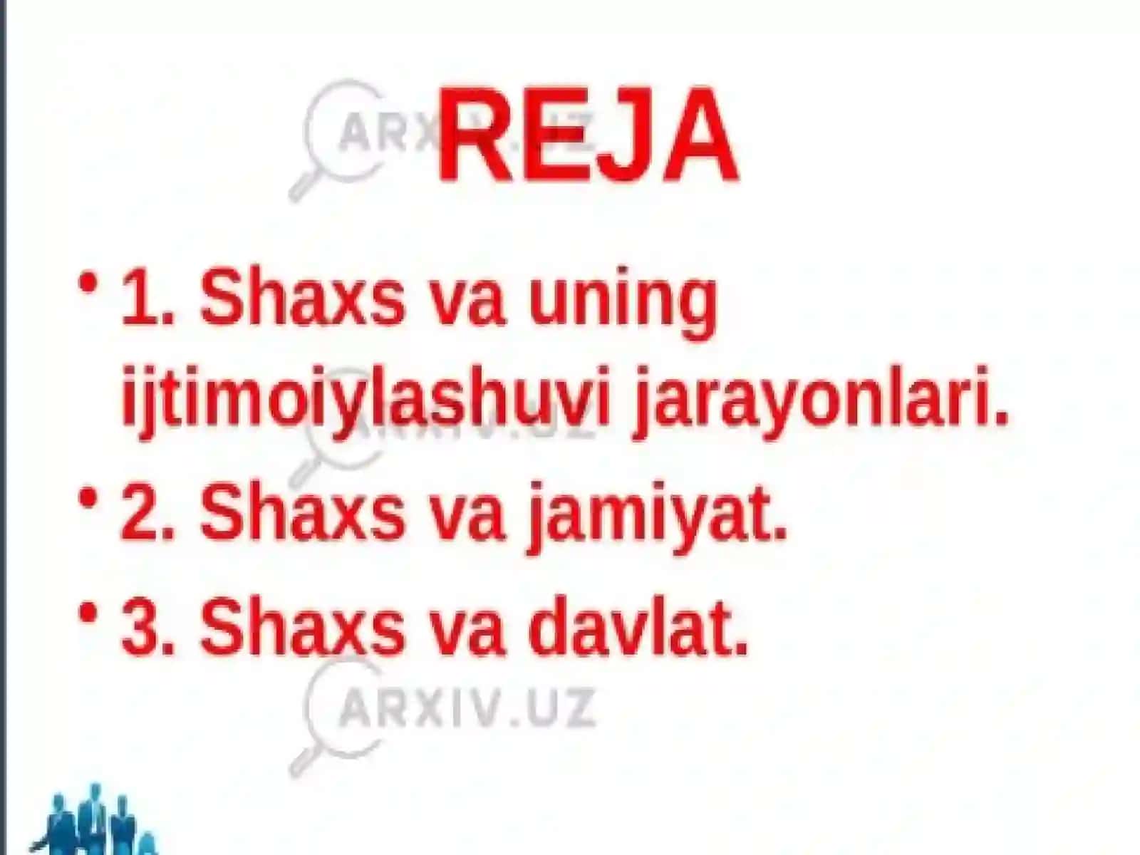 Shaxsning ijtimoyilashuvi 2
