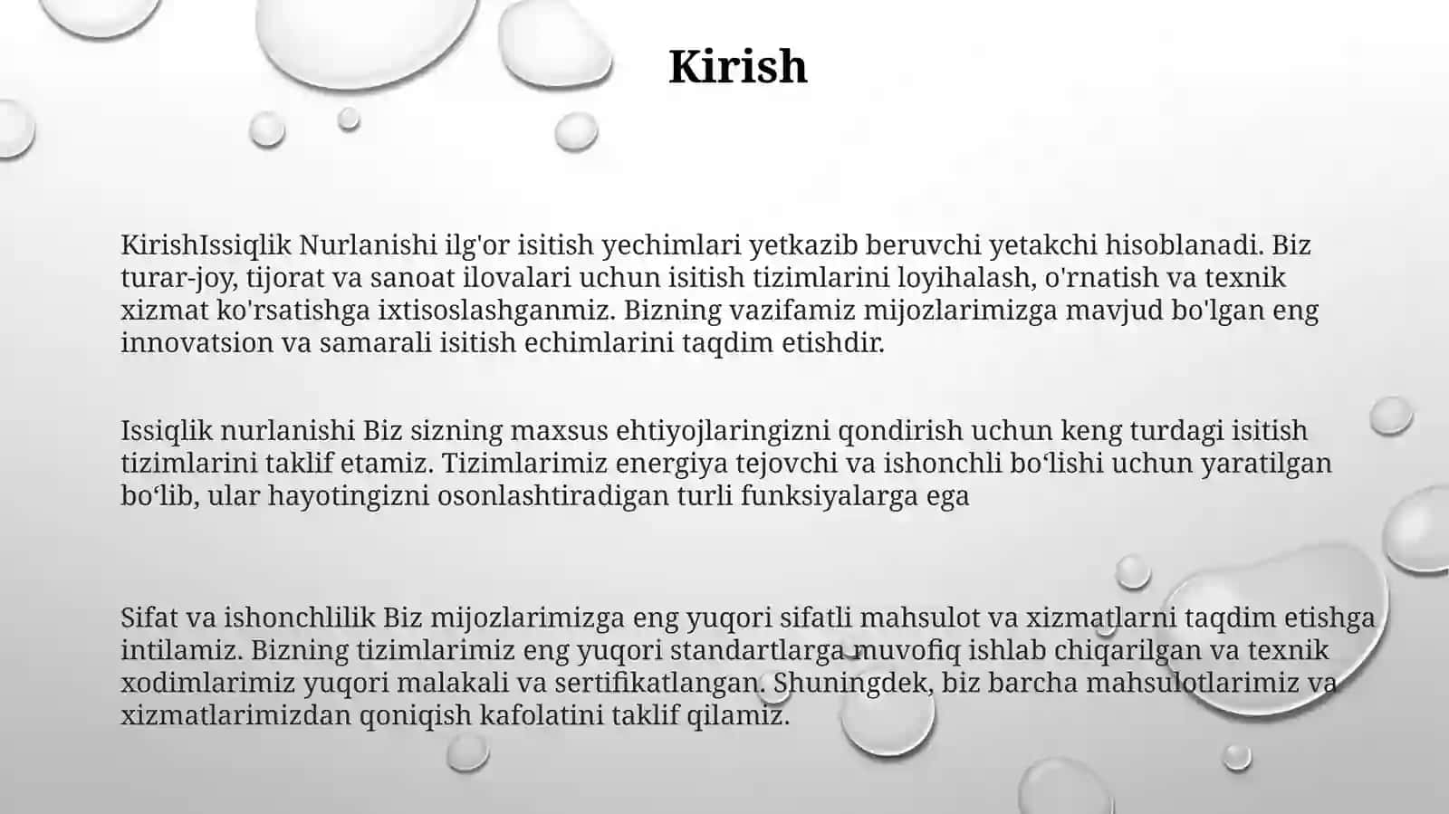 Issiqlik Nurlanishi 2