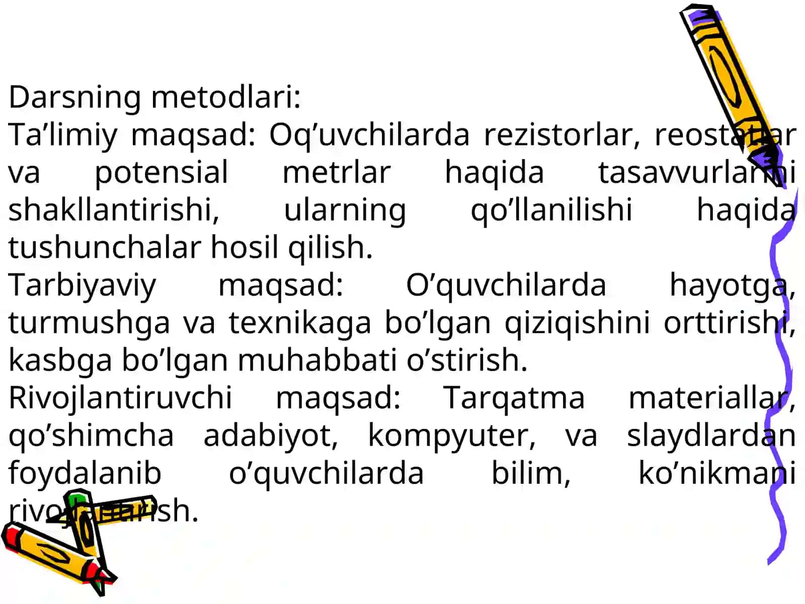 Rezistorlar, reostatlar, potensiometrlar 2
