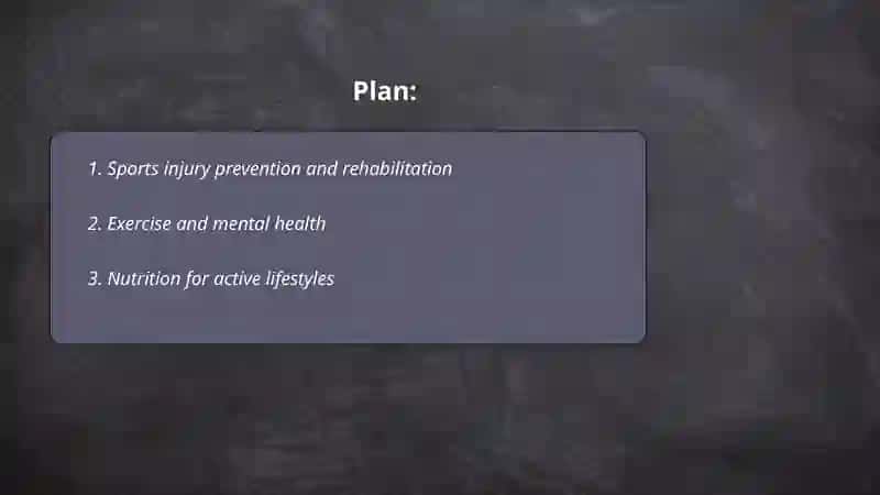 Prevent sports injuries 2