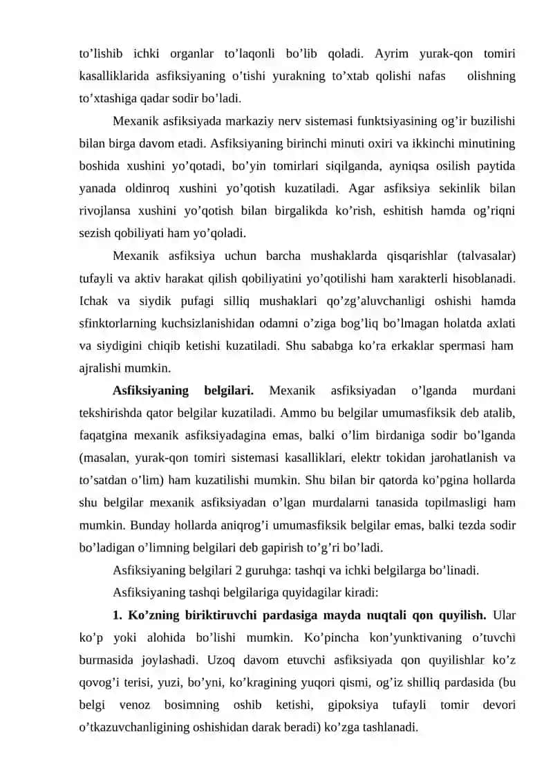 MEXANIK ASFIKSIYA 2