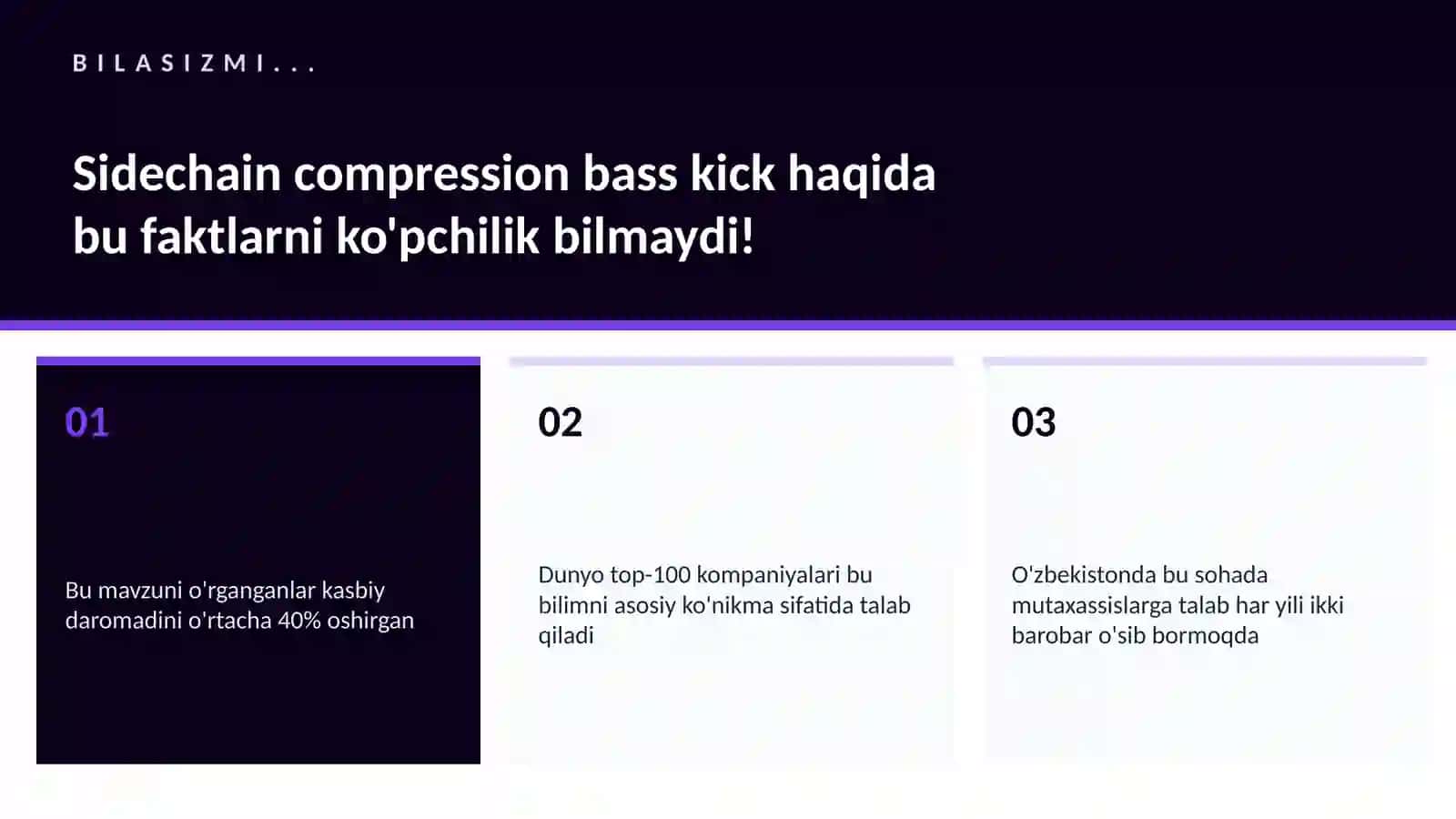 Sidechain compression bass kick 2