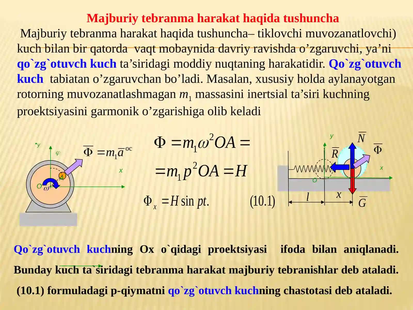 MODDIY NUQTANING MAJBURIY TEBRANMA HARAKATI 2