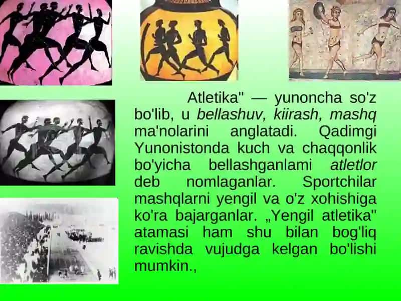 YENGIL ATLETIKA 2