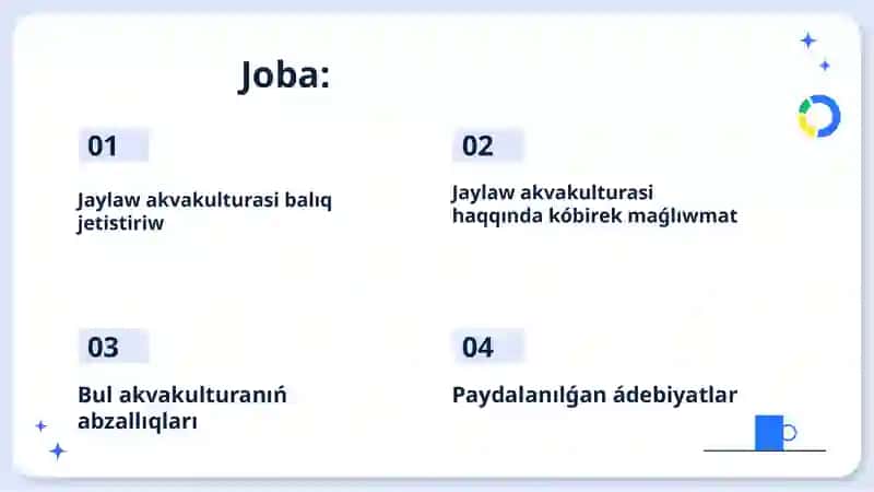 Jaylaw Akvakulturası 2