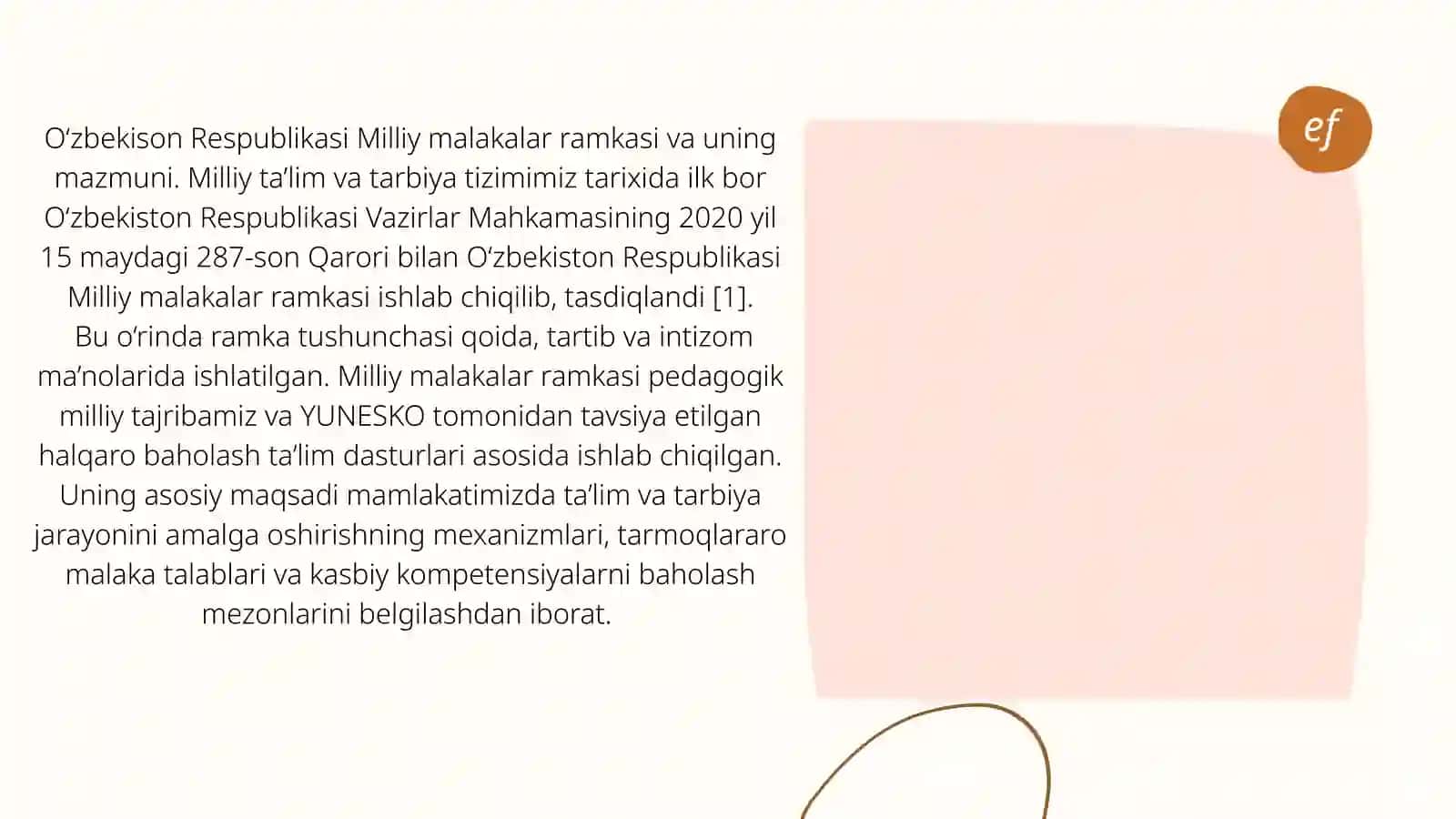 O‘zbekiston Respublikasi Milliy malakalar ramkasi 2