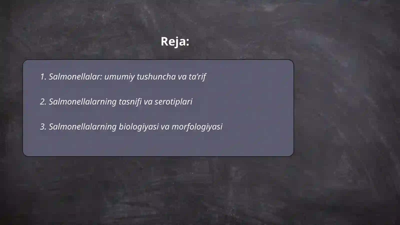 Salmonellalar 2