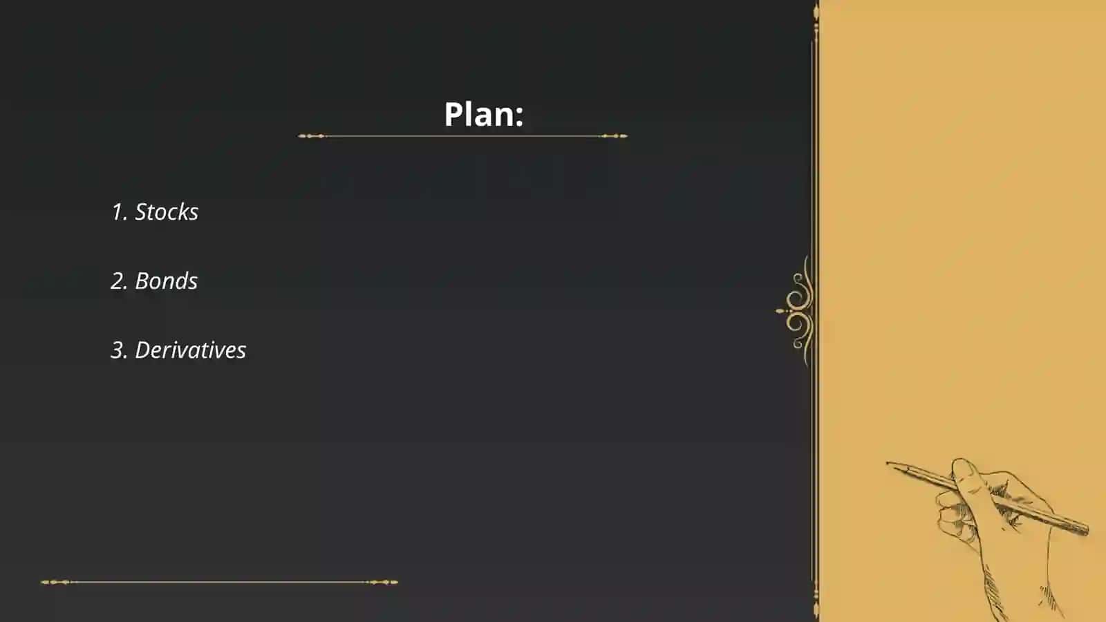 Financial instrument 2