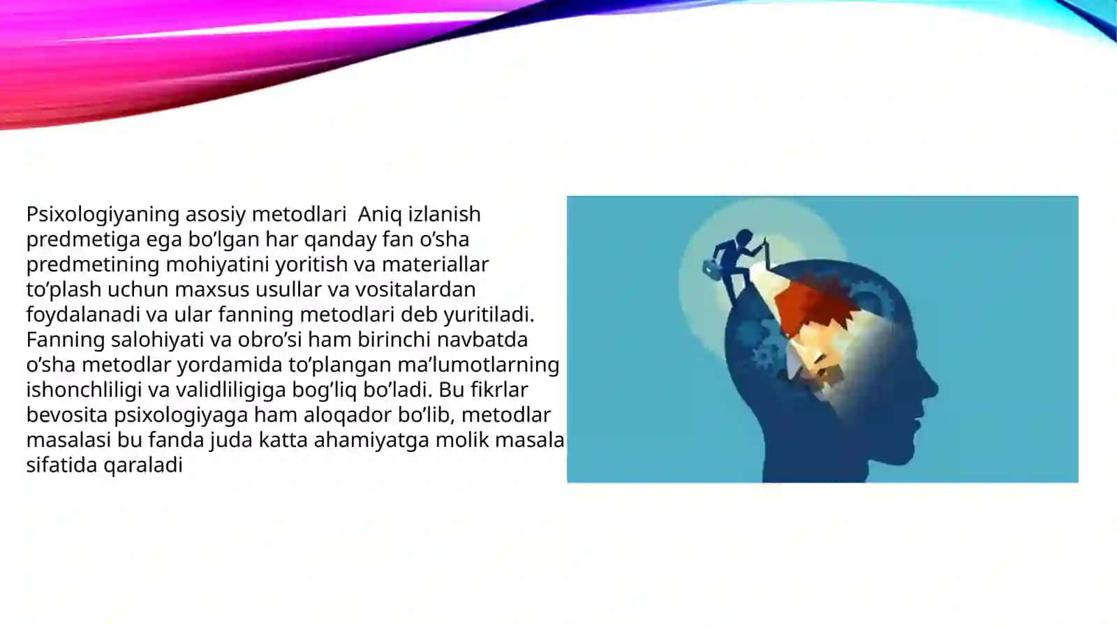Ijtimoiy psixologiyada qo’llaniladigan metodikalar 2