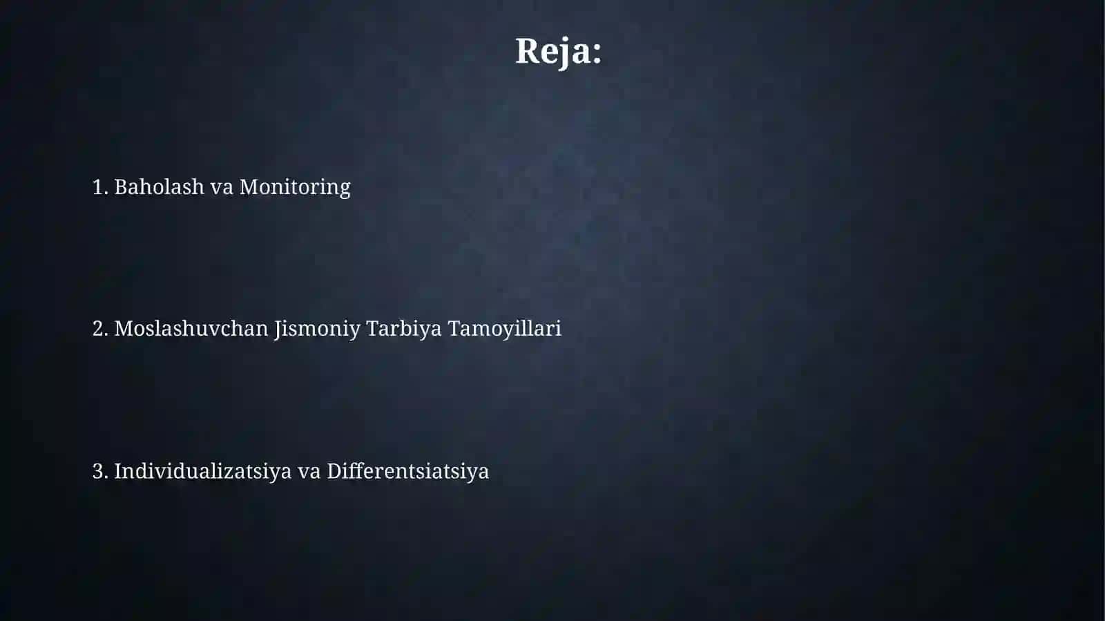 Adaptiv jismon tarbiya tamoyillari 2