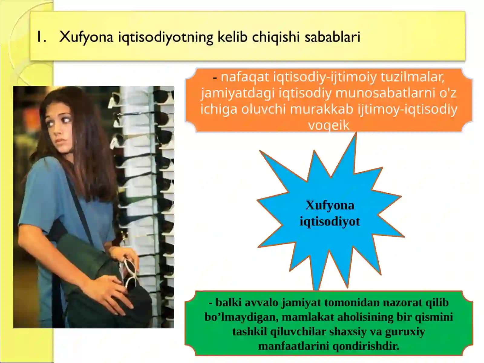 Xufyona iqtisodiyot 2