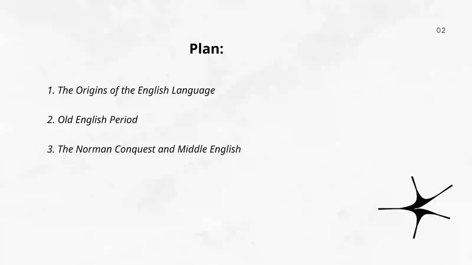 The history of english 2