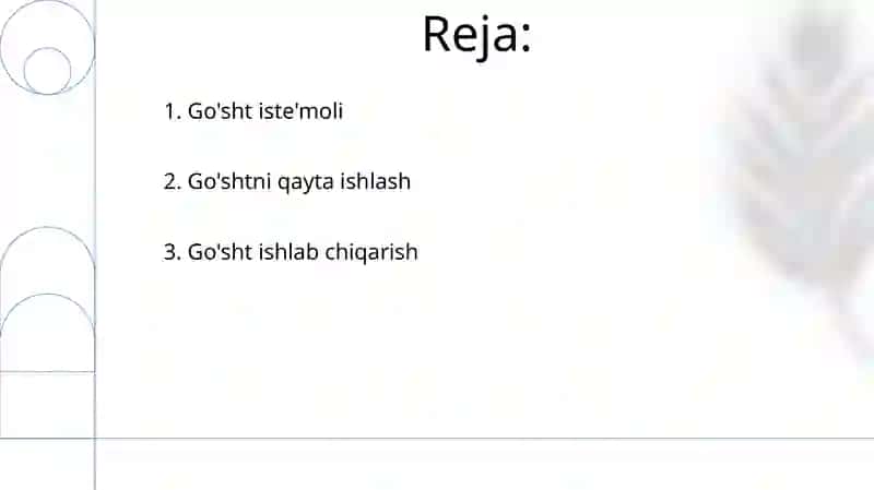 Go'shtli yarmtayyor mahsulotlar 2