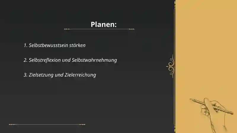 Die personliche Entwicklung Sevinch 2