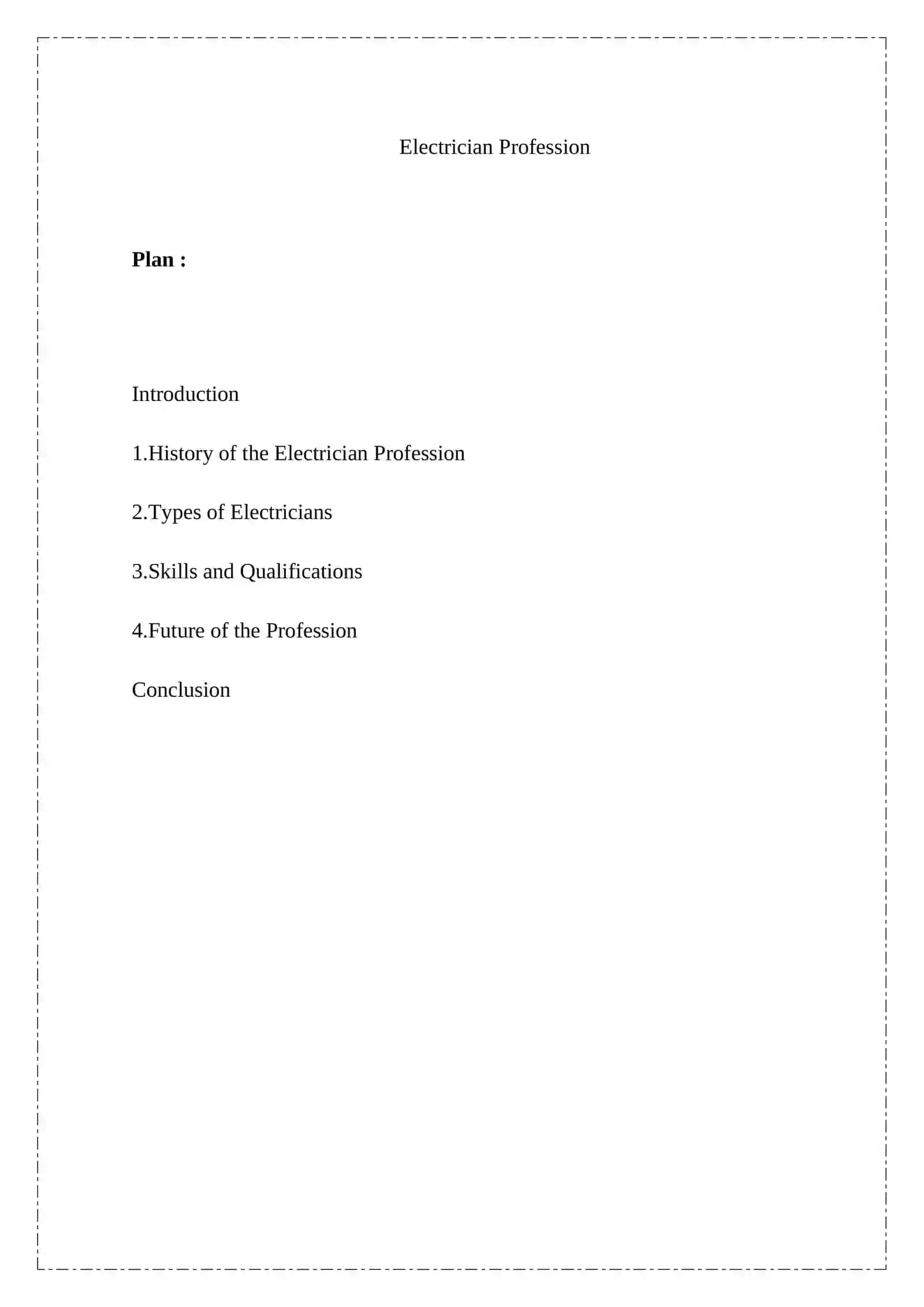Electrician Profession 2