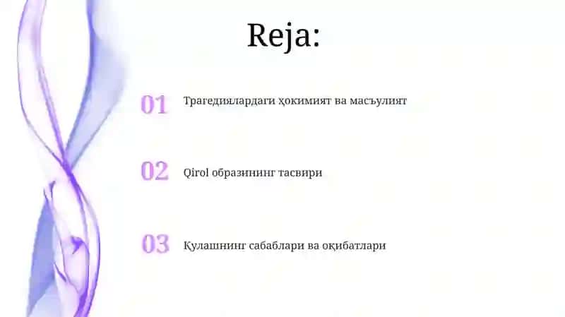 Shekspir tragediyalarida qirol obrazi 2