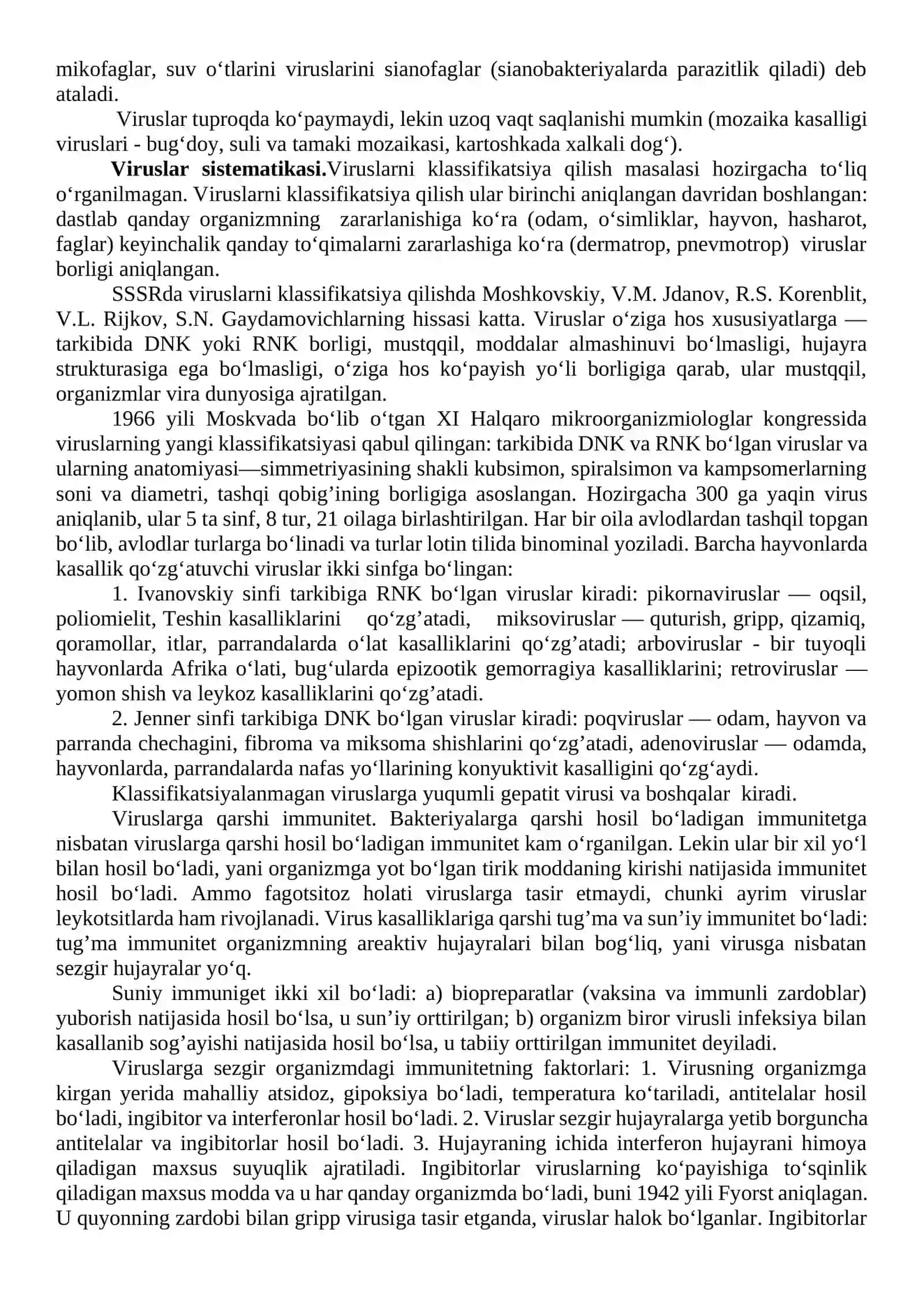Viruslar, prokariotlar va tuban eukariotlar 2