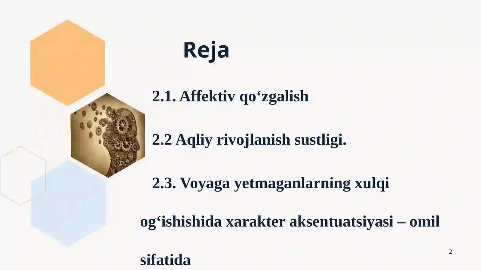AFFEKTIV QO‘ZGALISH 2