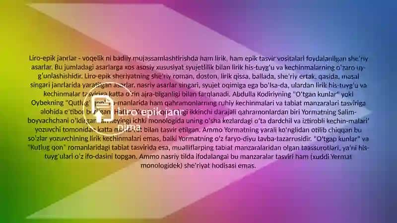 Liro-epikasarlarbilanishlash(Ruhlarisyonimisolida) 2