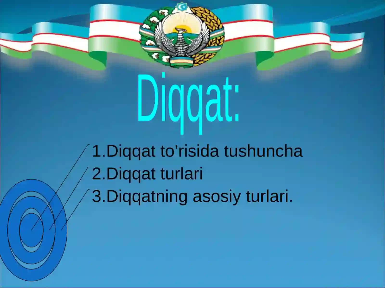 Diqqat turlari 2