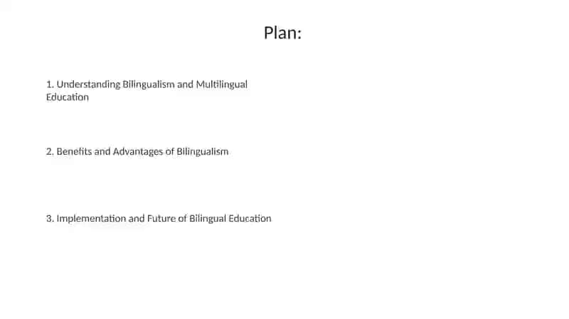 Bilingualism and Multilingual Education 2