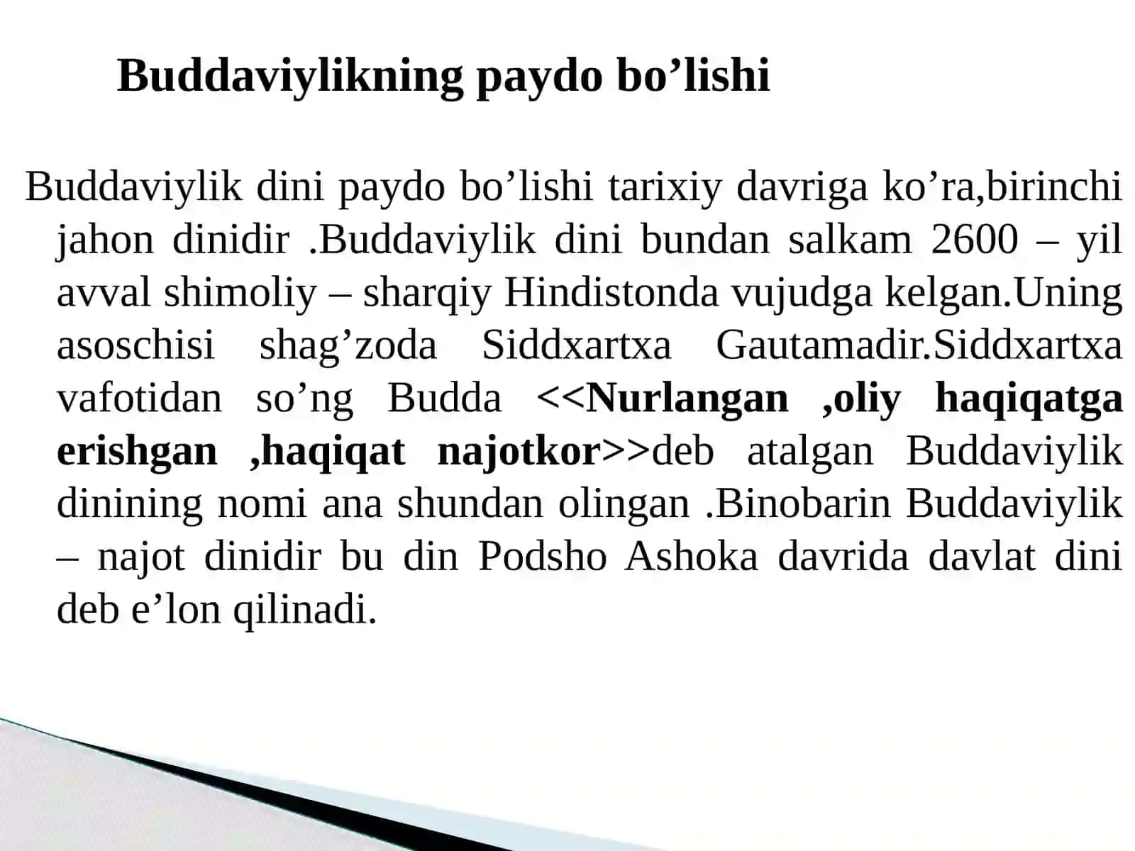 Buddaviylikdini 2