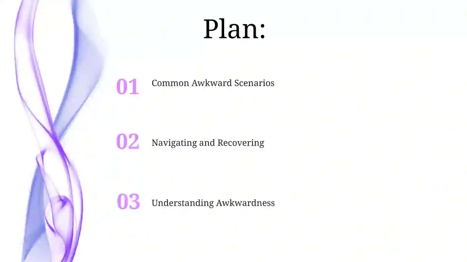 The Science of Awkwardness 2